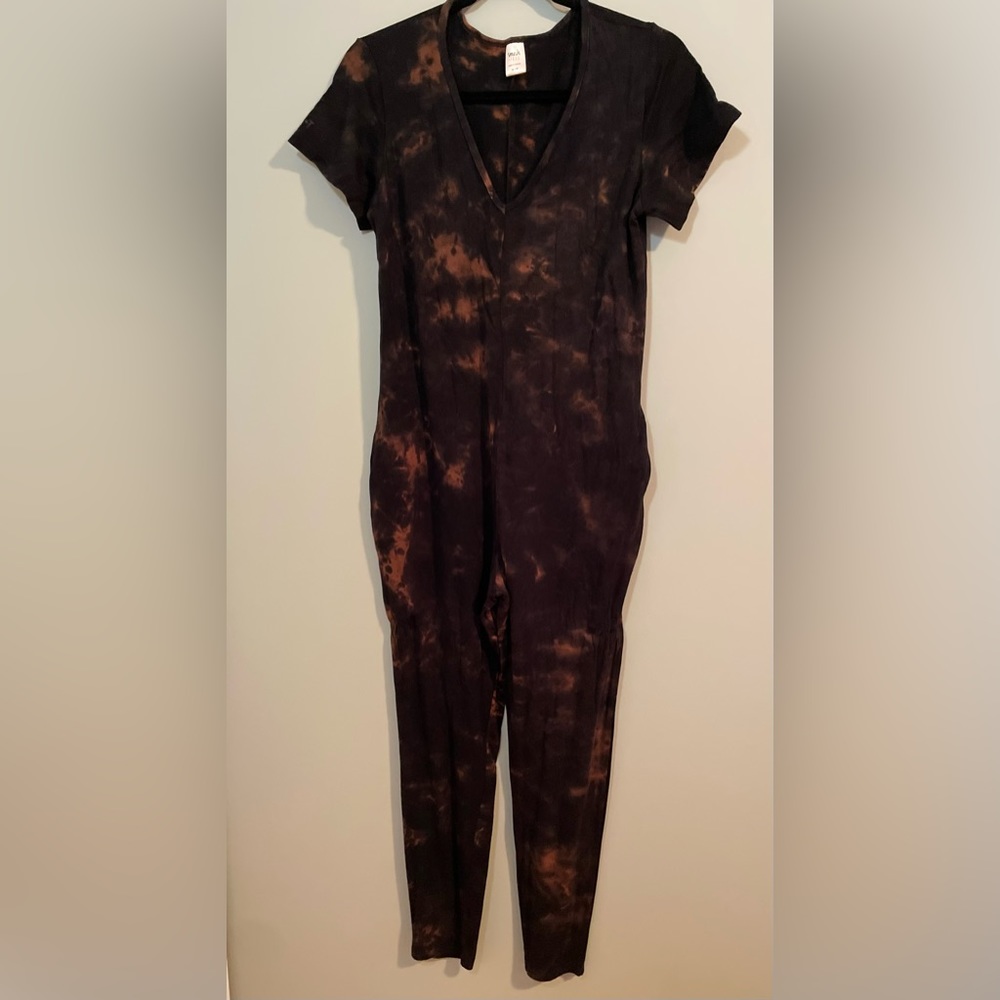 Smash + Tess XS Romper in Onyx